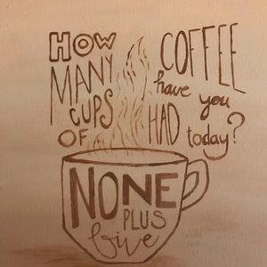 Gilmore Girls Coffee Canvas
